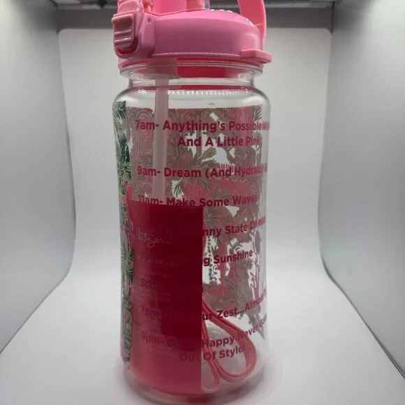 Lilly Pulitzer NEW water bottle - Picture 2 of 4